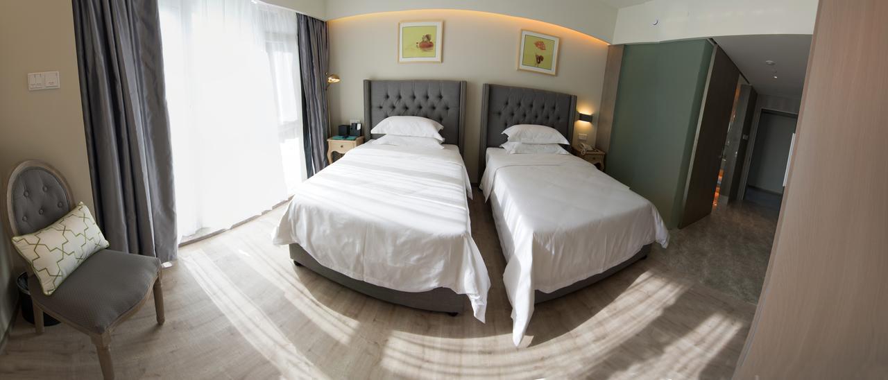 Weihai Qingtiwan Holiday Hotel מראה חיצוני תמונה