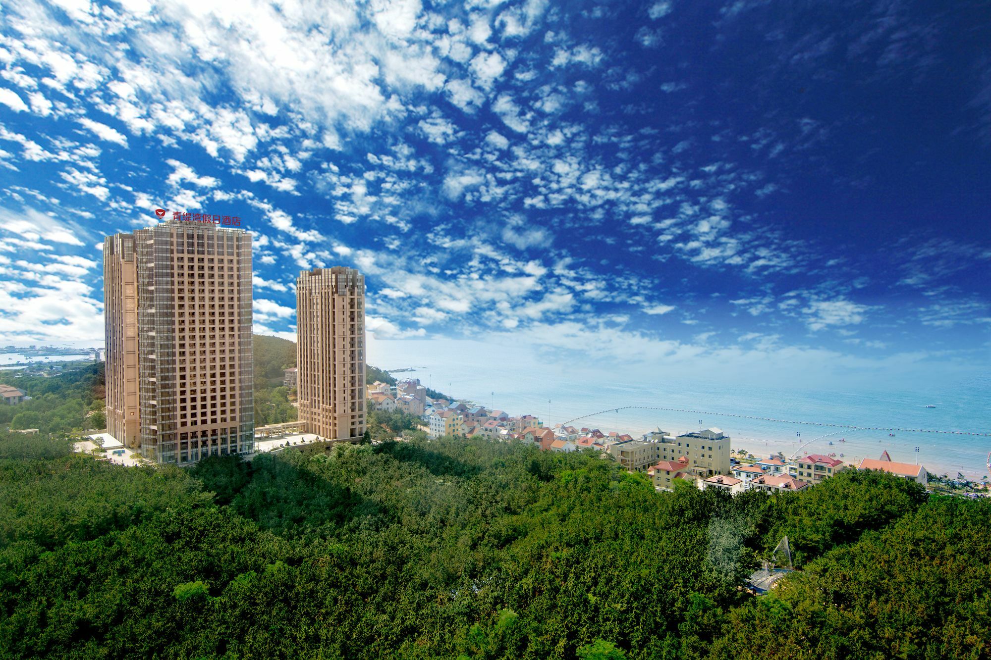 Weihai Qingtiwan Holiday Hotel מראה חיצוני תמונה