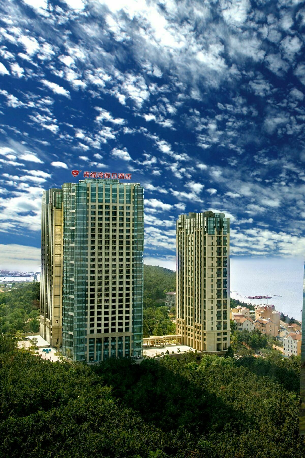 Weihai Qingtiwan Holiday Hotel מראה חיצוני תמונה