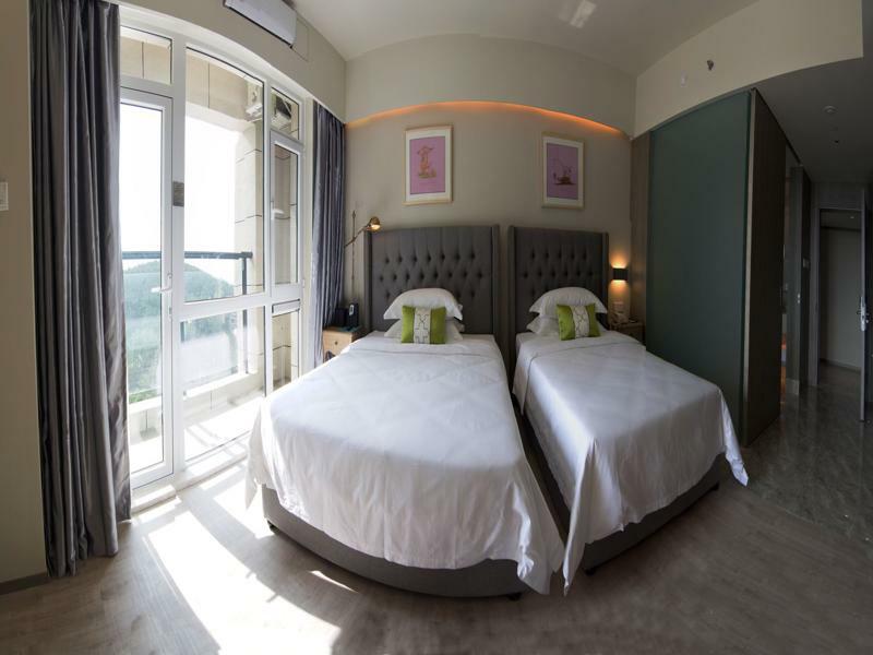 Weihai Qingtiwan Holiday Hotel מראה חיצוני תמונה