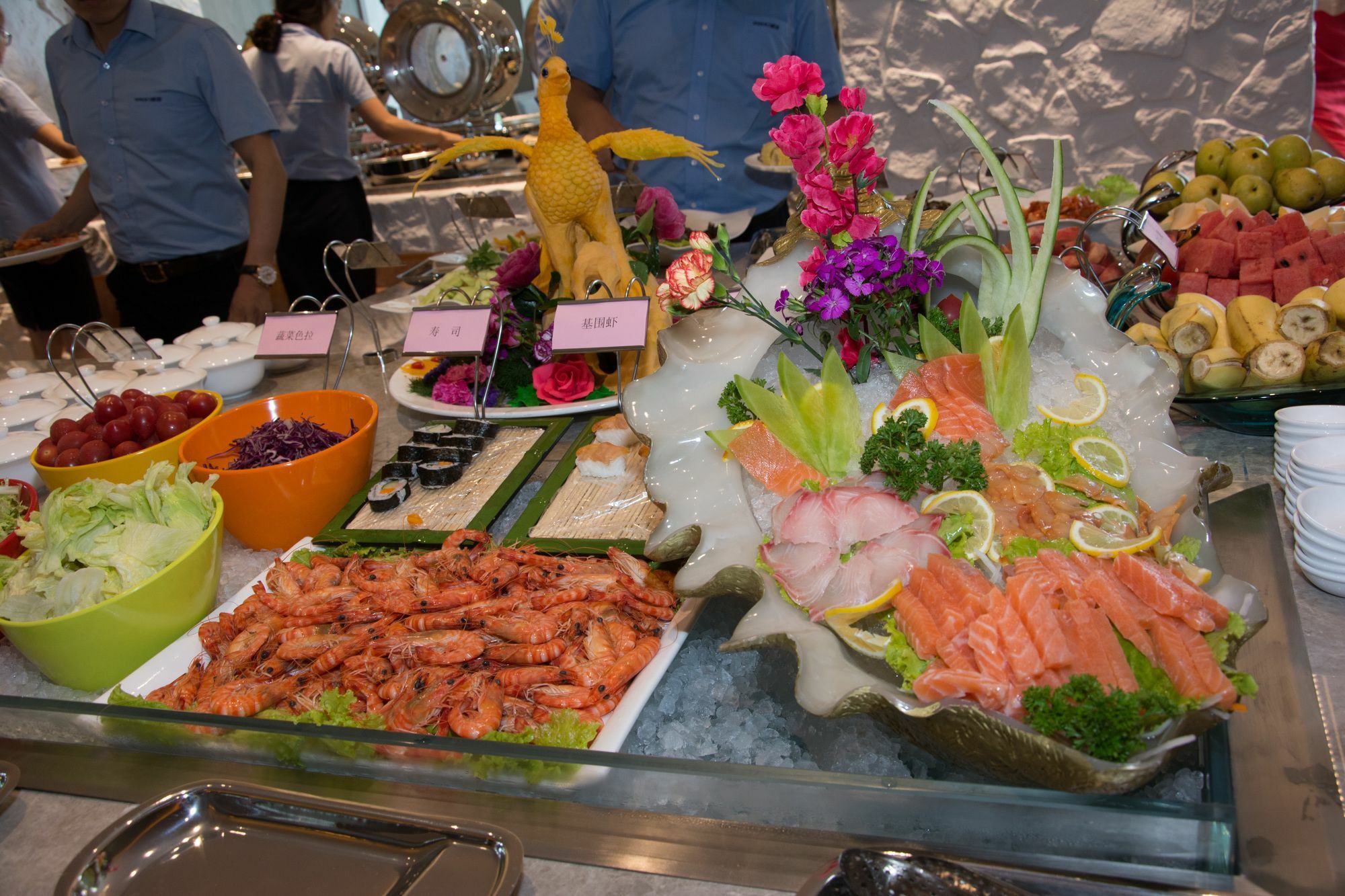 Weihai Qingtiwan Holiday Hotel מראה חיצוני תמונה